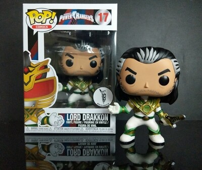 Power Rangers - Lord Drakkon Helmetless Pop! Vinyl Figure