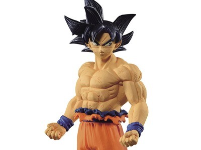 DRAGON BALL SUPER - CREATOR×CREATOR - SON GOKU (A: ULTRA INSTINCT -SIGN) - Mighty Toys Australia