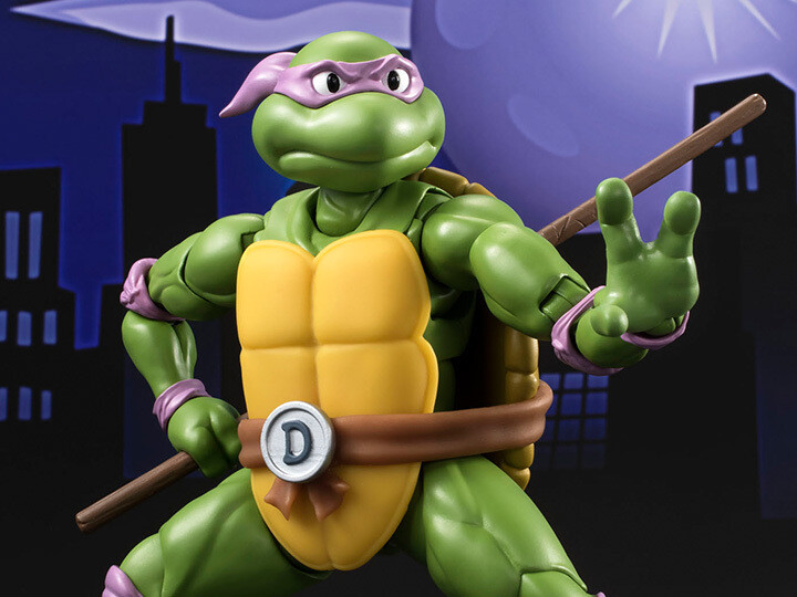 TMNT - S.H.FIGUARTS DONATELLO FIGURE