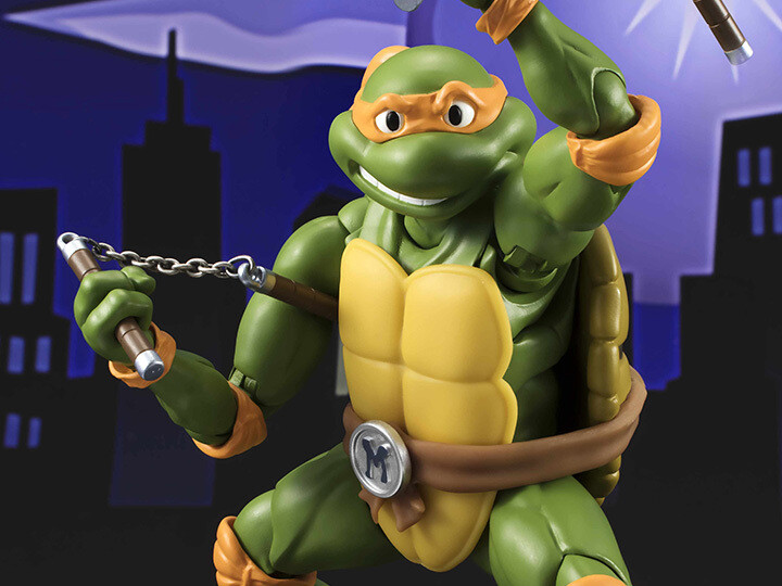 TMNT - S.H.FIGUARTS - MICHELANGELO FIGURE - Mighty Toys Australia