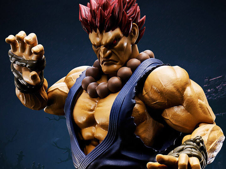 S.H.Figuarts Street Fighter Akuma (Gouki) Action Figure