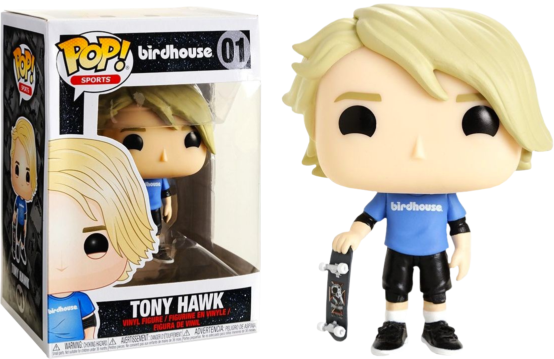 Tony Hawk - Tony Hawk Pop! Vinyl Figure