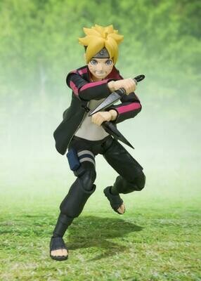 Naruto S.H.Figuarts Boruto view 2 - Mighty Toys Australia