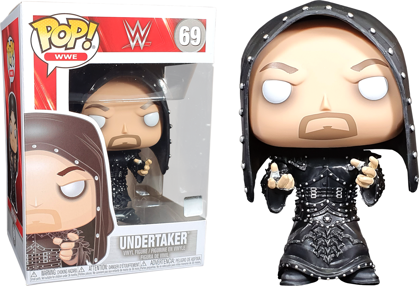 WWE - The Undertaker Hooded Pop! Vinyl Figure