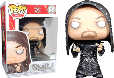 WWE - The Undertaker Hooded Pop! Vinyl Figure