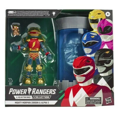 Hasbro Alpha 5 and Zordon Lightning 2 pack
