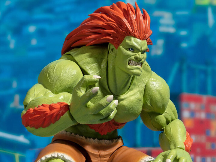 Street Fighter S.H.Figuarts Blanka