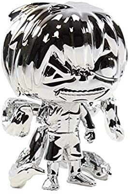 Tokyo Ghoul Ken Kaneki Silver Chrome Funimation 25th Anniversary Exclusive Pop Vinyl Figure - alternate product image 2