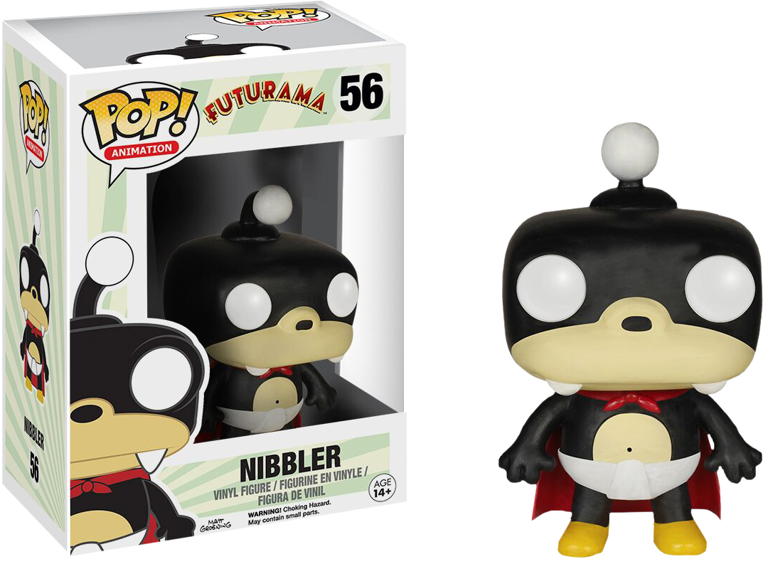 Futurama - Nibbler Pop! Vinyl Figure