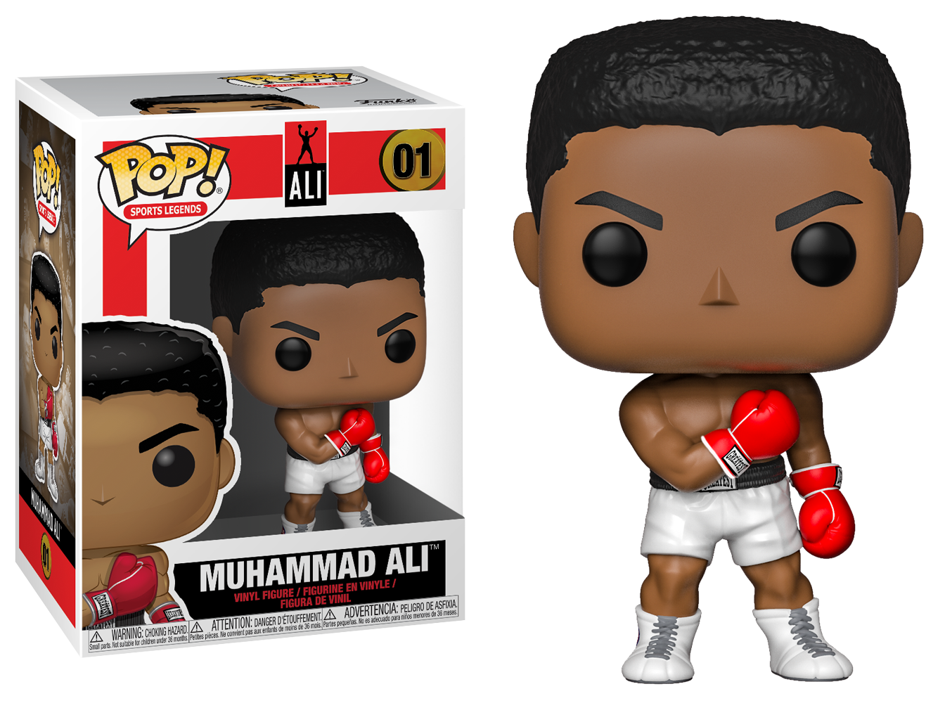 Muhammad Ali - Muhammad Ali Pop! Vinyl