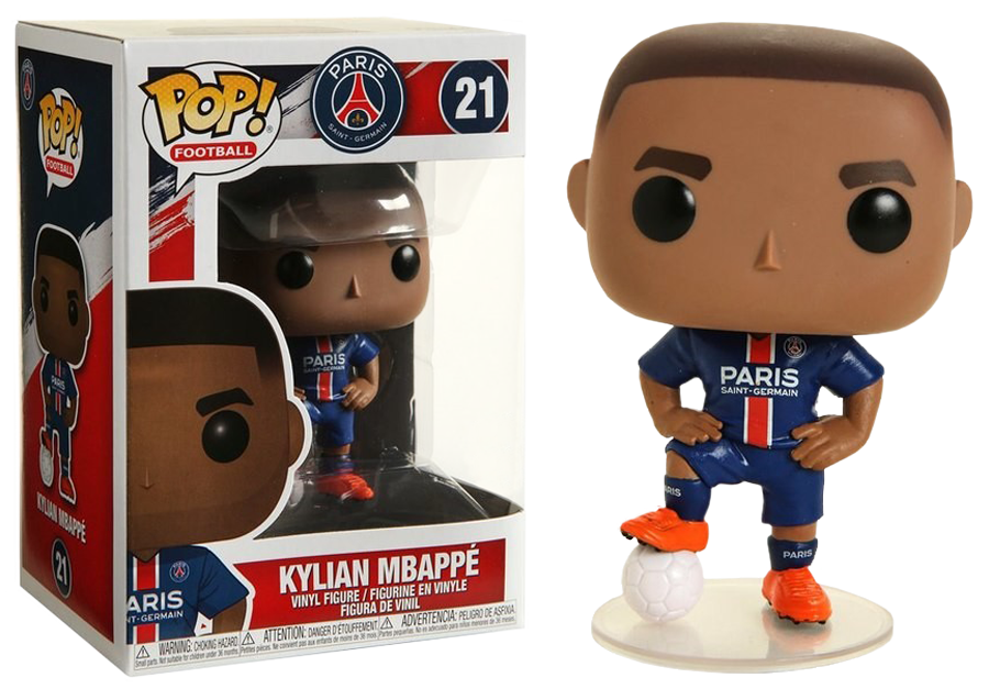 Football (Soccer) - Kylian Mbappé Paris Saint-Germain Pop! Vinyl Figure