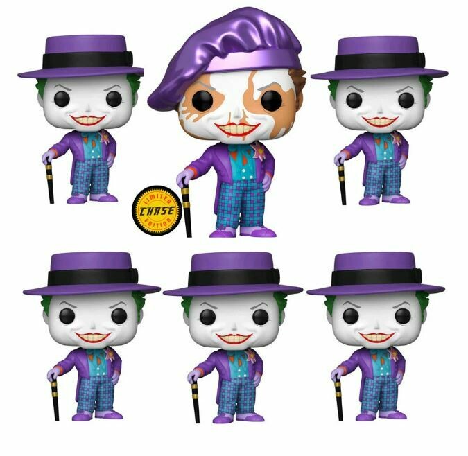 Hat Chase Pop! Vinyl Figure bundle 