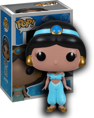 Aladdin - Jasmine Pop! Vinyl Figure - alternate product image 2