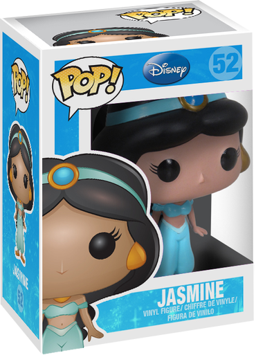 Aladdin - Jasmine Pop! Vinyl Figure