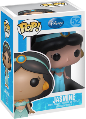 Aladdin - Jasmine Pop! Vinyl Figure