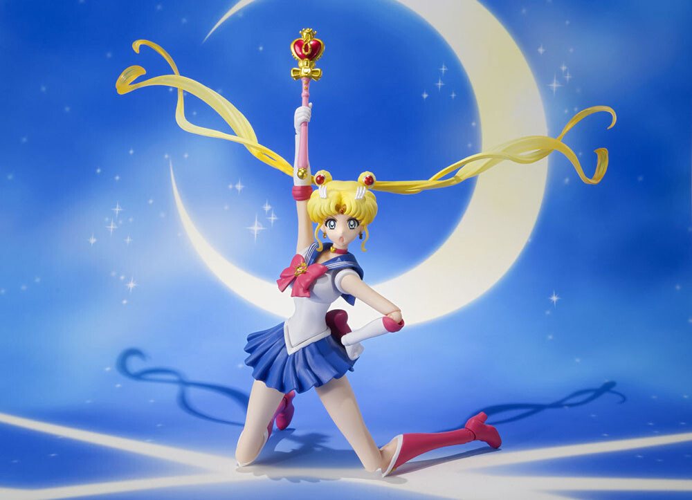 SAILOR MOON CRYSTAL - SHF - SAILOR MOON FIGURE