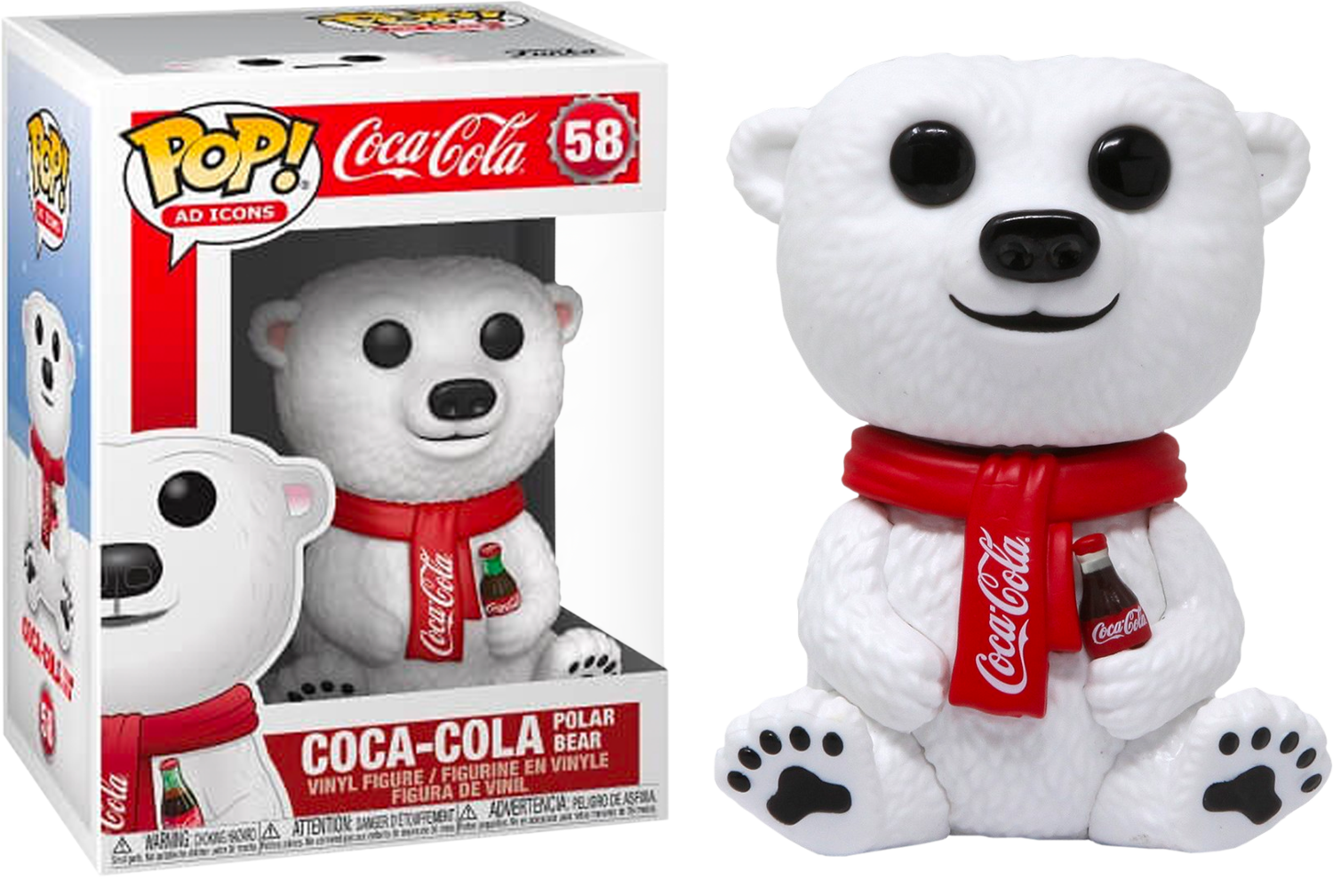 Coca Cola - Polar Bear Pop! Vinyl Figure