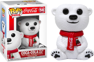 Coca Cola - Polar Bear Pop! Vinyl Figure