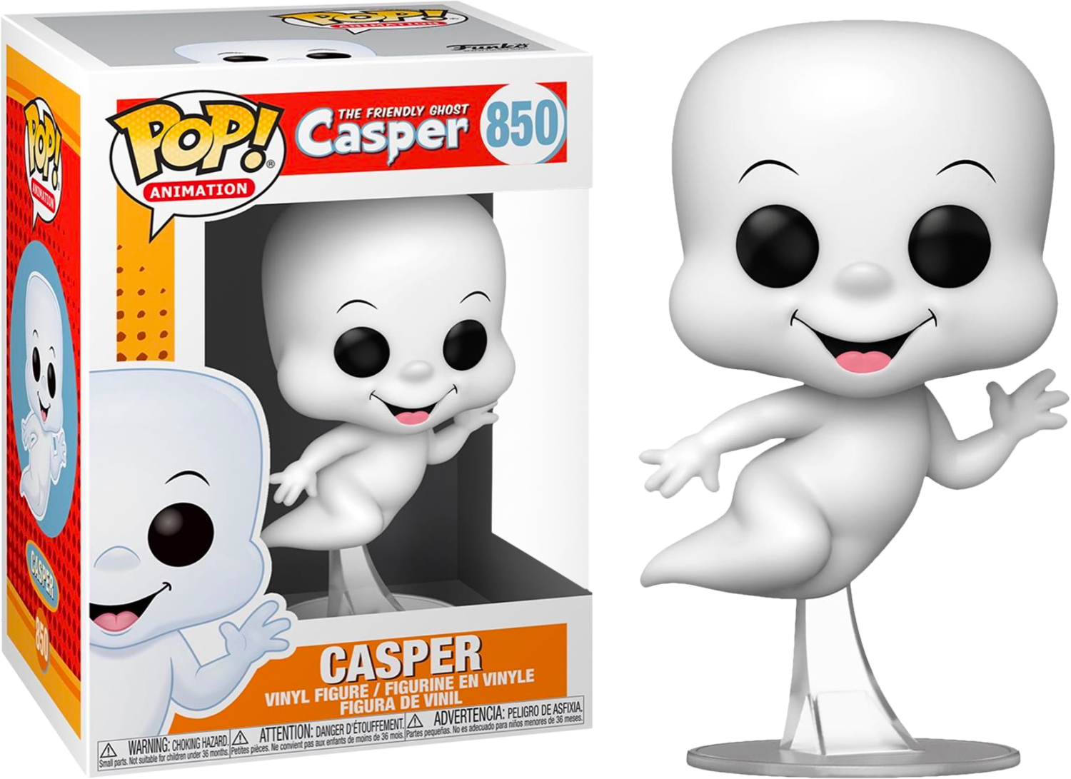 Casper The Friendly Ghost - Casper Pop! Vinyl Figure