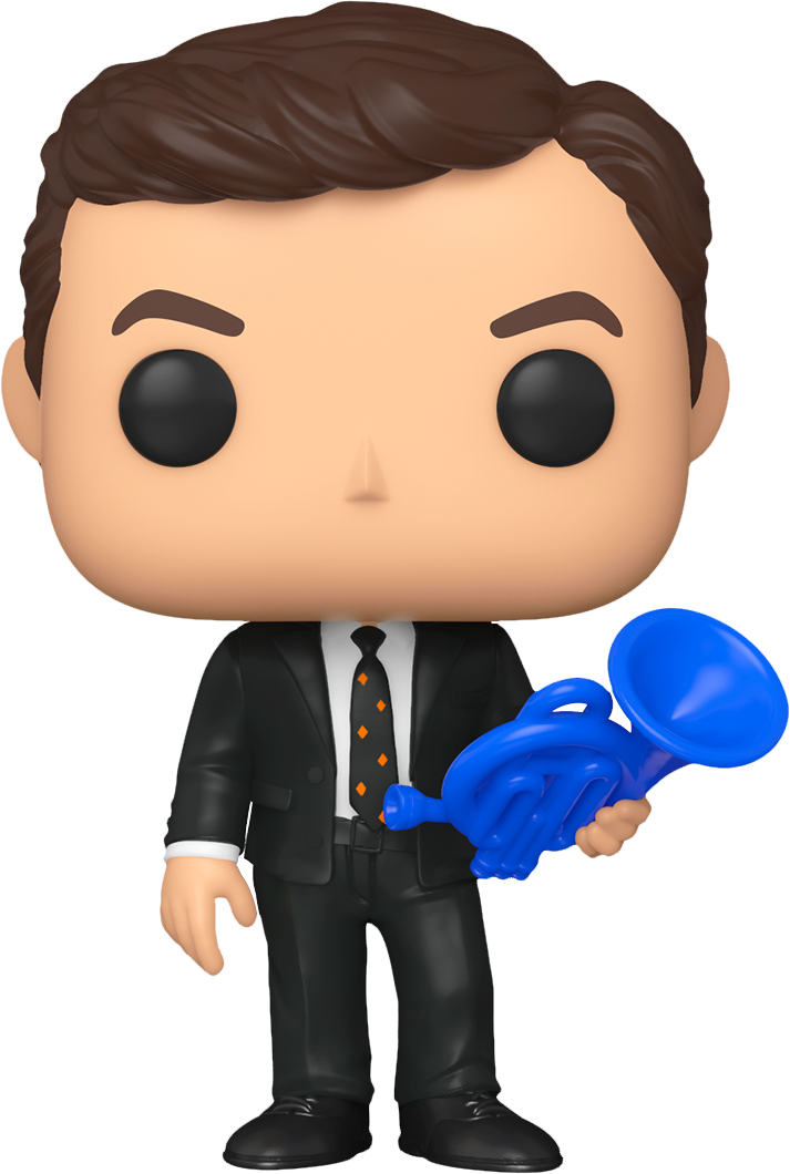 Pre-Order: How I Met Your Mother - Ted with Blue French Horn Pop! Vinyl Figure