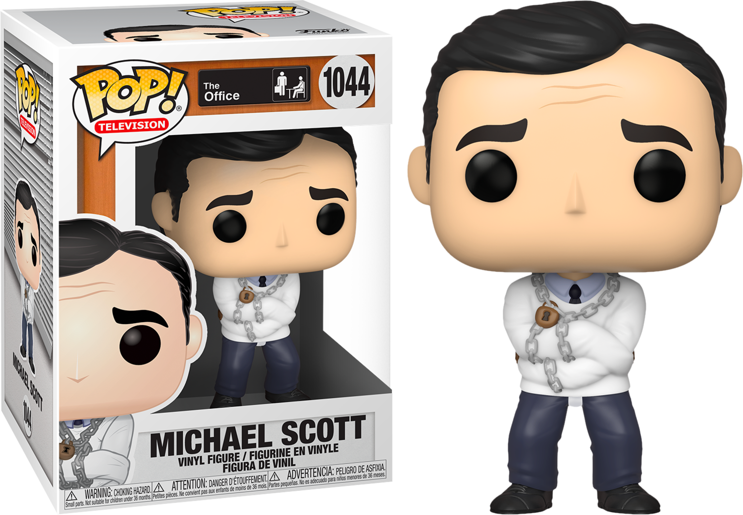 The Office - Michael Scott with Straitjacket Pop! Vinyl Figure