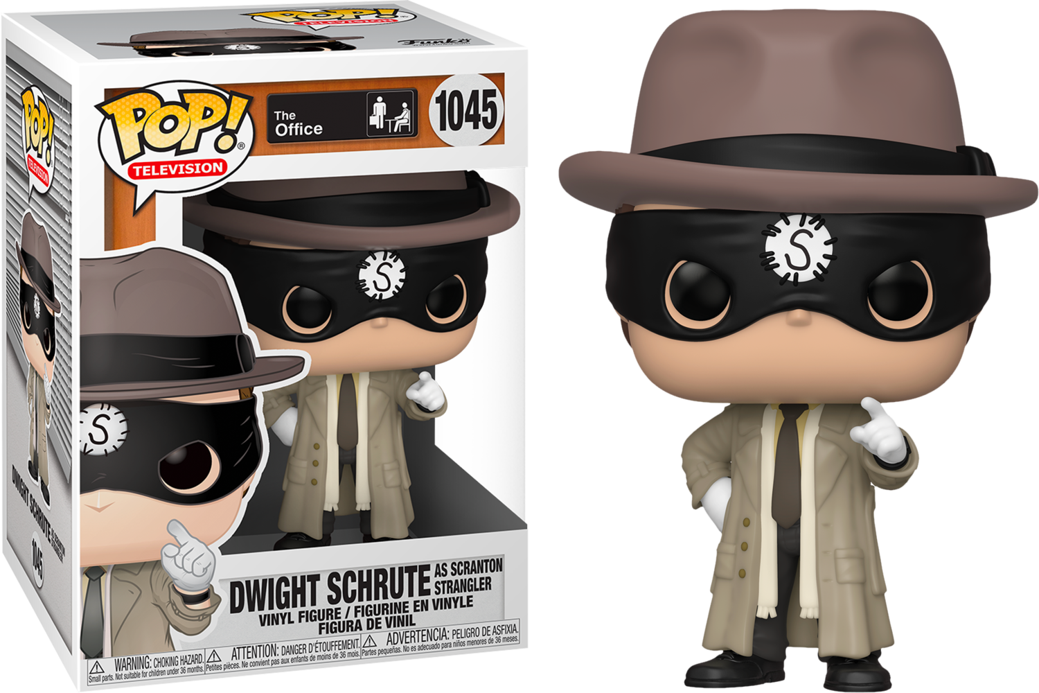 The Office - Dwight Schrute as the Scranton Strangler Pop! Vinyl Figure