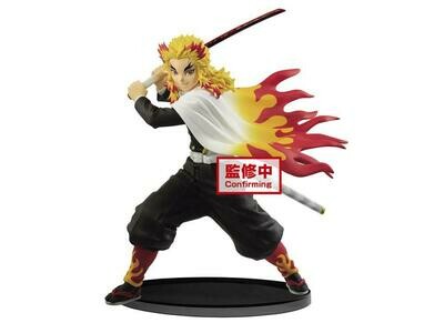 DEMON SLAYER: KIMETSU NO YAIBA - VIBRATION STARS-TANJIRO KAMADO &amp; KYOJURO RENGOKU (B:KYOJURO RENGOKU)