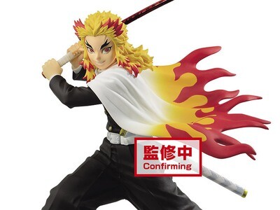 DEMON SLAYER: KIMETSU NO YAIBA - VIBRATION STARS-TANJIRO KAMADO &amp; KYOJURO RENGOKU (B:KYOJURO RENGOKU)