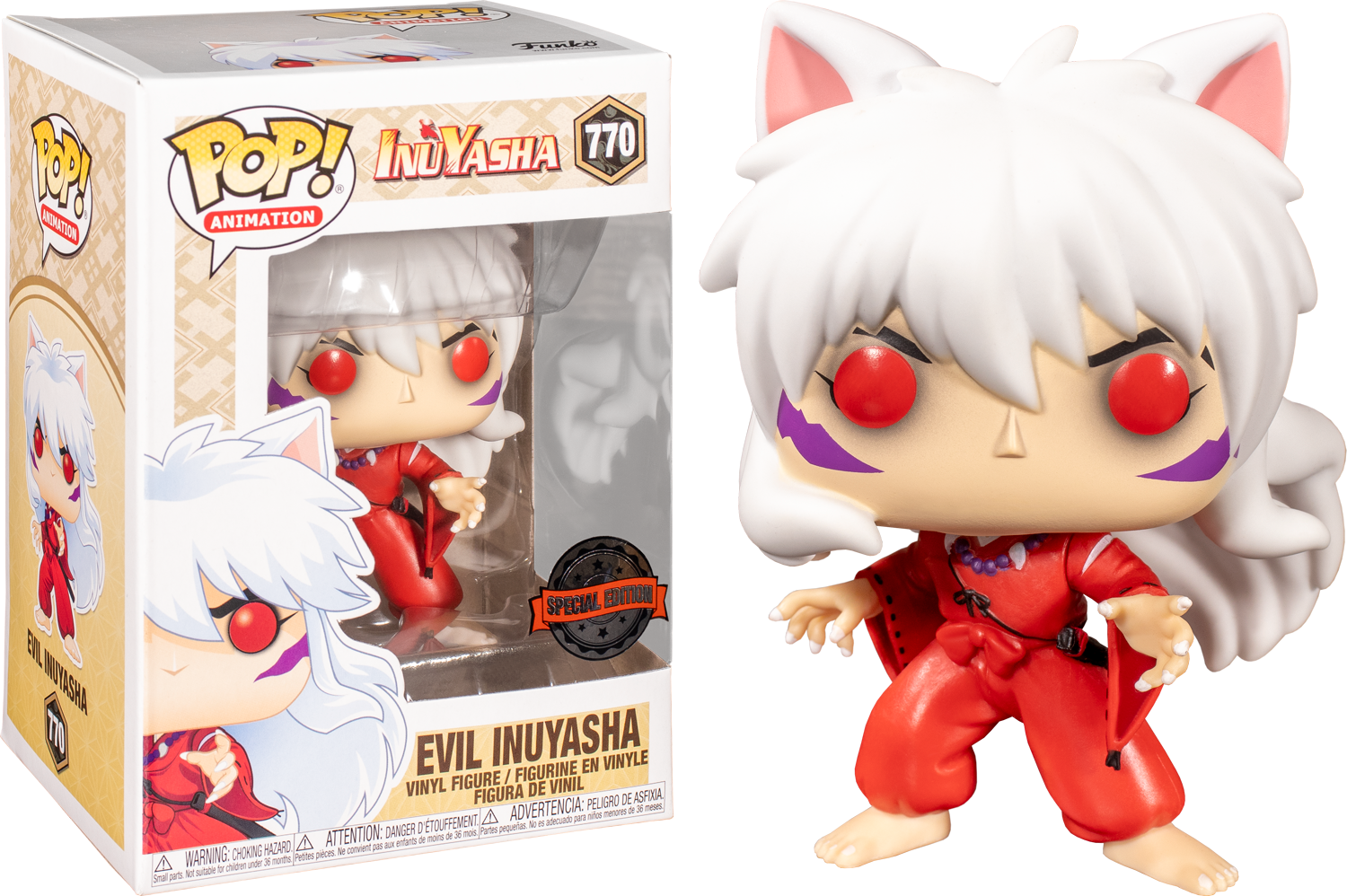 Inuyasha - Evil Inuyasha Pop! Vinyl Figure