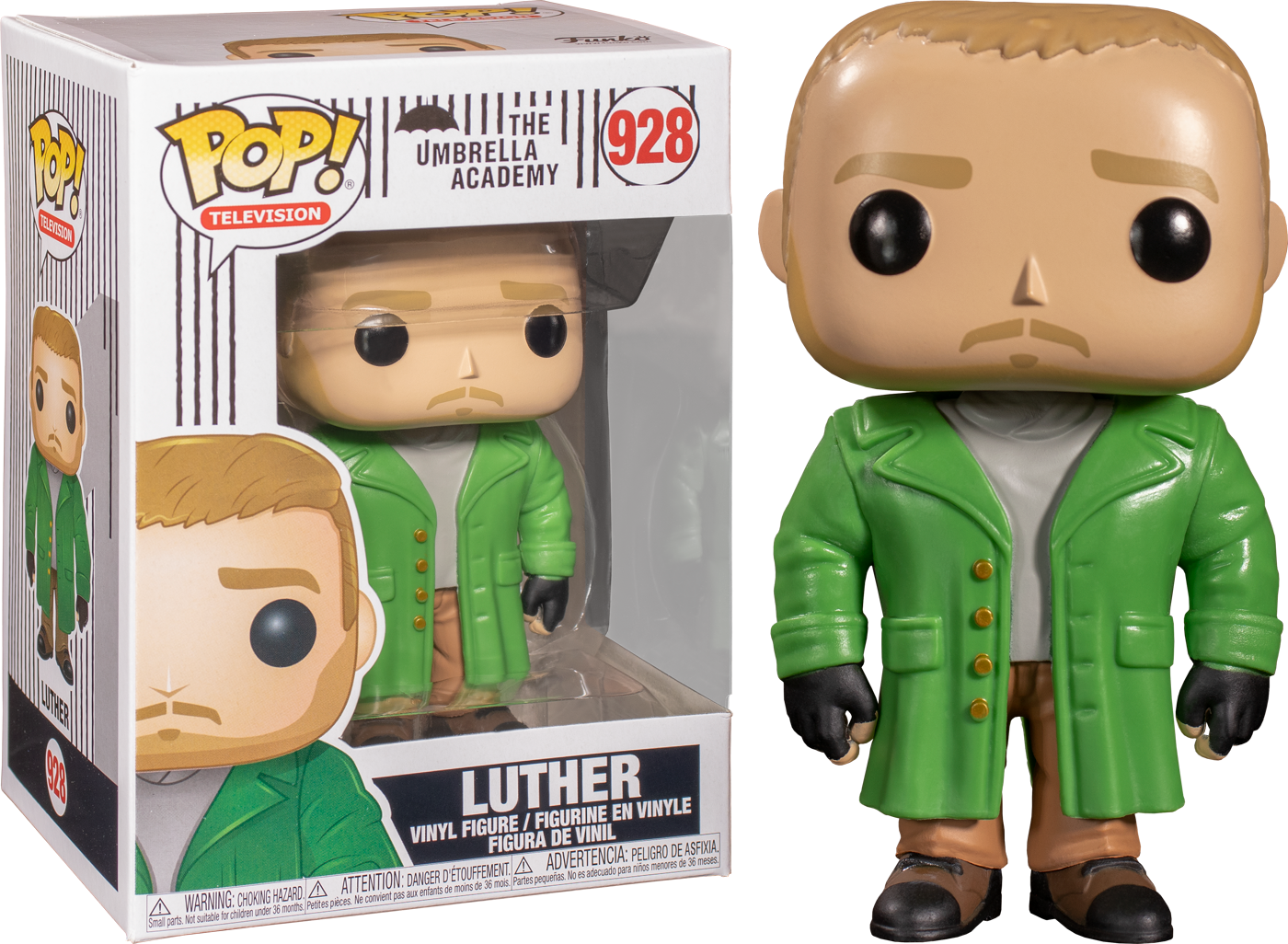 Umbrella Academy - Luther Hargreeves Pop! Vinyl Figure