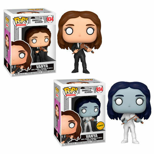 Umbrella Academy - Vanya Hargreeves Chase Pop! Vinyl bundle box of 6