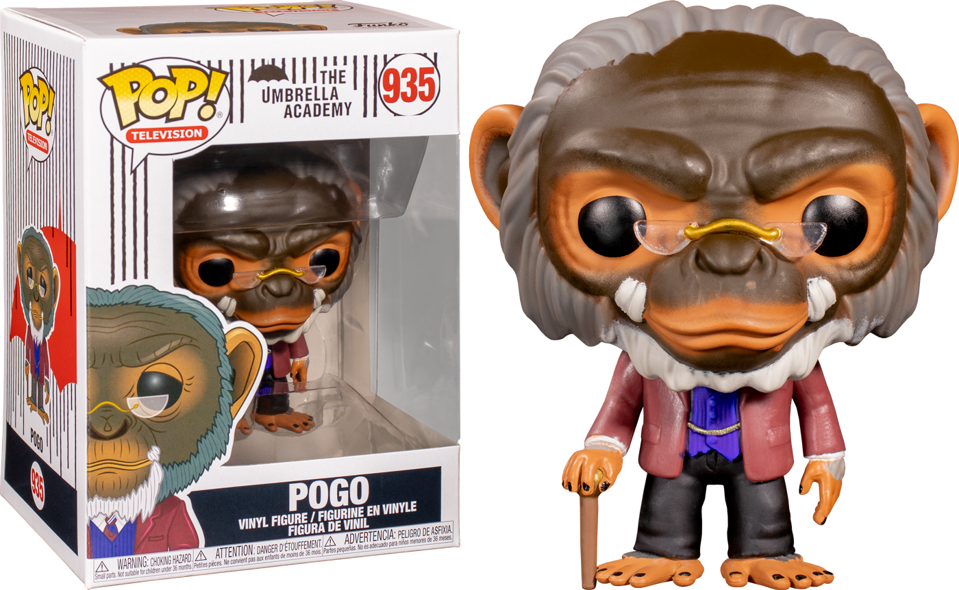 Umbrella Academy - Pogo Pop! Vinyl