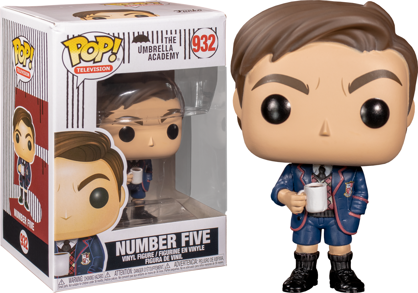 Umbrella Academy - Number Five Pop! Vinyl Figure