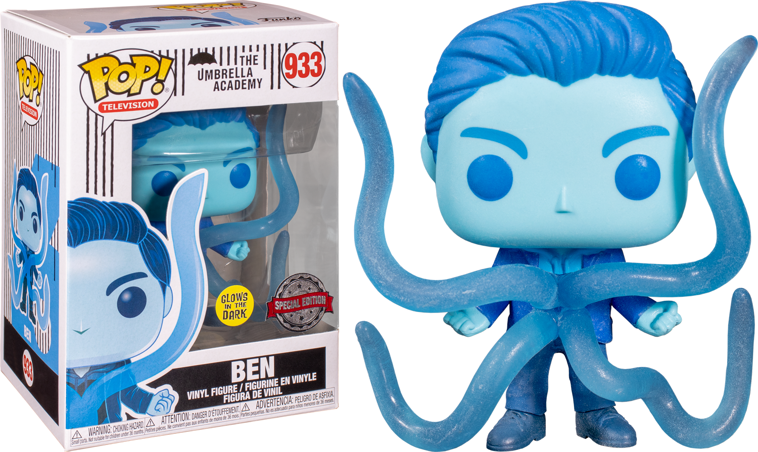 The Umbrella Academy - Ben Hargreeves Glow in the Dark Pop! Vinyl Figure