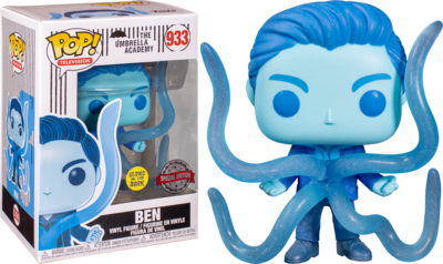 The Umbrella Academy - Ben Hargreeves Glow in the Dark Pop! Vinyl Figure