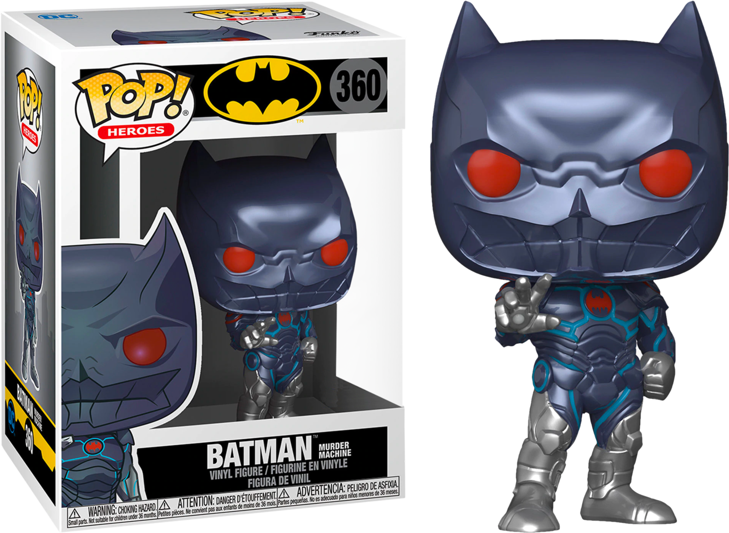 Batman - Murder Machine Batman Pop! Vinyl Figure
