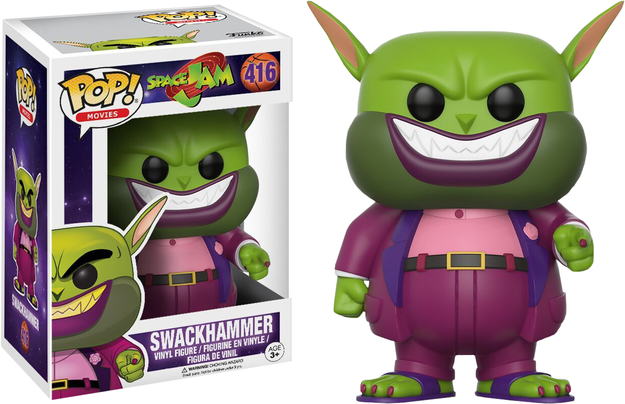 Space Jam - Swackhammer Pop! Vinyl Figure