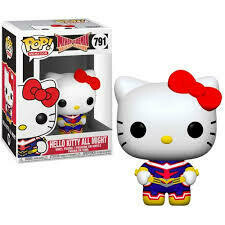 Animation- Sanrio / My Hero Academia - Hello Kitty as All Might Pop Vinyl Figure​