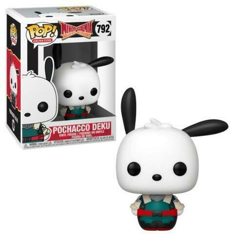 ​Animation- Sanrio / My Hero Academia - Pochacco-Deku Pop Vinyl Figure​ (Box Damaged)