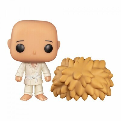 One Punch Man - Saitama with removable Hair Pop! Vinyl Figure - alternate product image 2