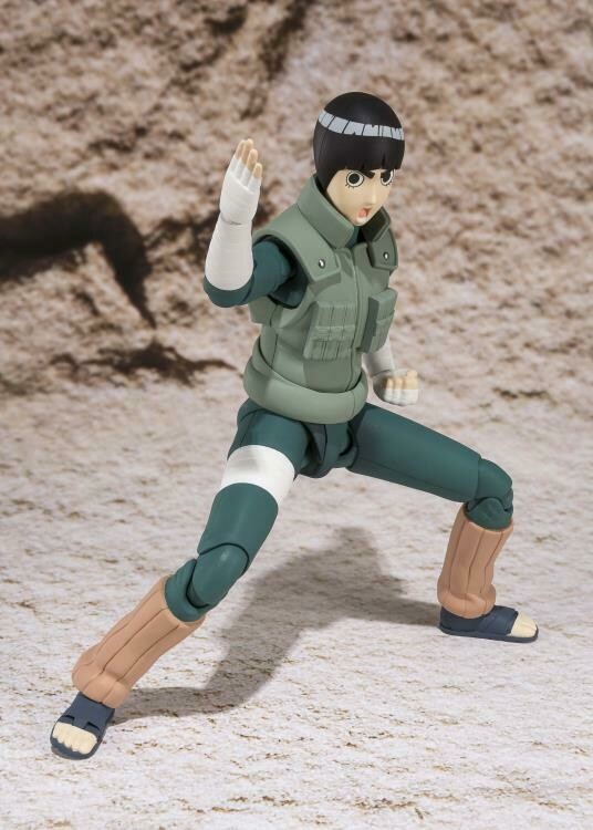 Naruto S.H.Figuarts Rock Lee