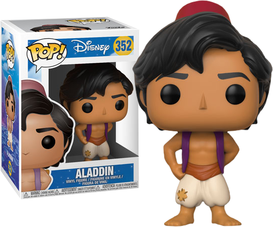 Aladdin - Aladdin Pop! Vinyl Figure
