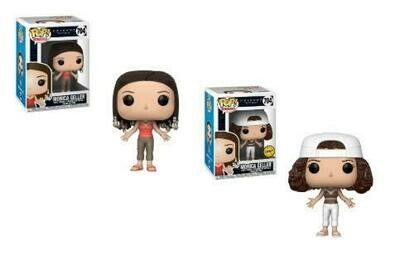 Friends - Monica Geller with Braids Pop! Vinyl Figure Bundle of 6 (set of 6)