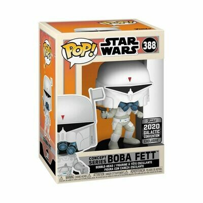 Star Wars - Boba Fett McQuarrie Concept Star Wars Celebration US Exclusive Pop! Vinyl
