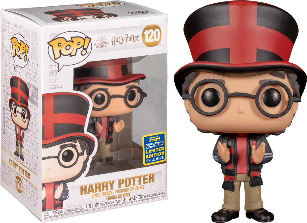 Harry Potter - Harry Potter at Quidditch World Cup Pop! Vinyl Figure (2020 Summer Convention Exclusive)