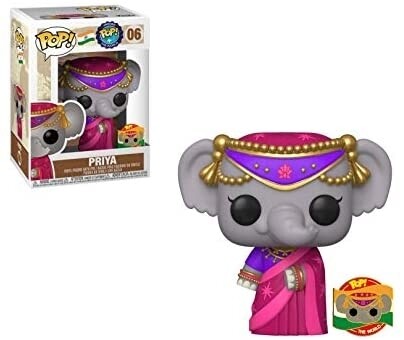 Around The World - Priya The Elephant #06! (India) Pop! Vinyl Figure