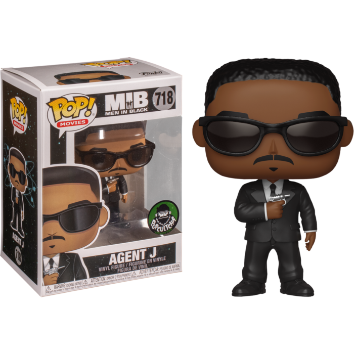 Pop Vinyl MIB Agent J Exclusive