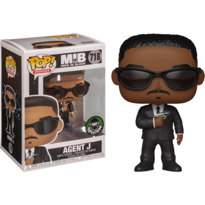 Pop Vinyl MIB Agent J Exclusive