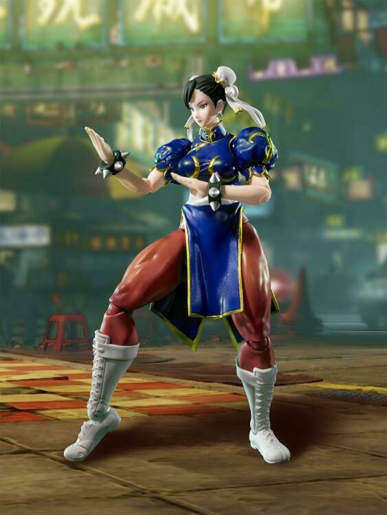 Street Fighter V S.H.Figuarts Chun Li