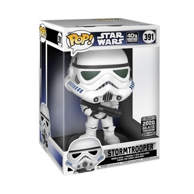 Star Wars - Stormtrooper 10" Star Wars Celebration US Exclusive Pop! Vinyl